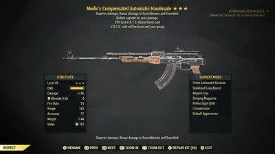 Medics Explosive 25 Handmade