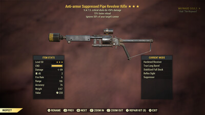 Anti Armor 50/15r Pipe Rifle