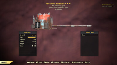 Anti Armor 1S/SS War Drum