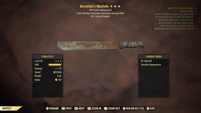 Berserkers SS/90 Machate