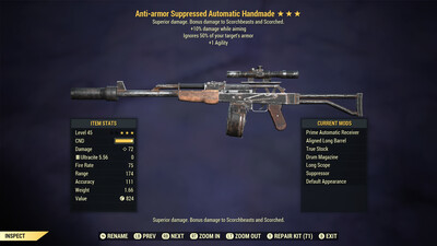 Anti Armor 25/1A Handmade