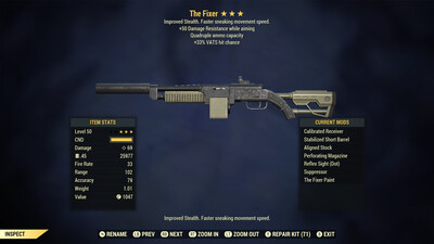 The Fixer: Quad 33/50