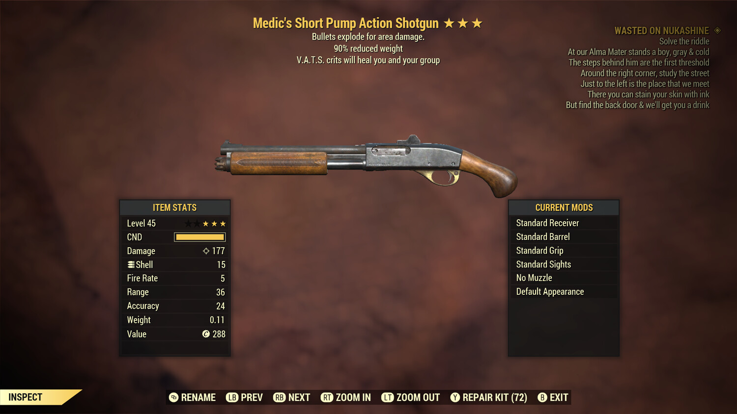 Medics Explosive 90 Pump Action Shotgun