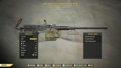 Anti Armor 50/25 50-Cal Machine Gun