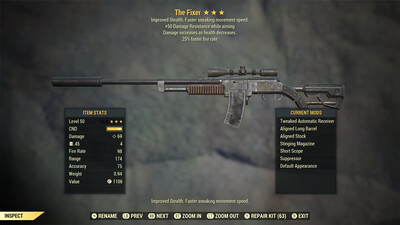 The Fixer: Bloodied 25/50