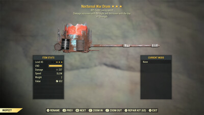 Nocturnal 1S SS War Drum