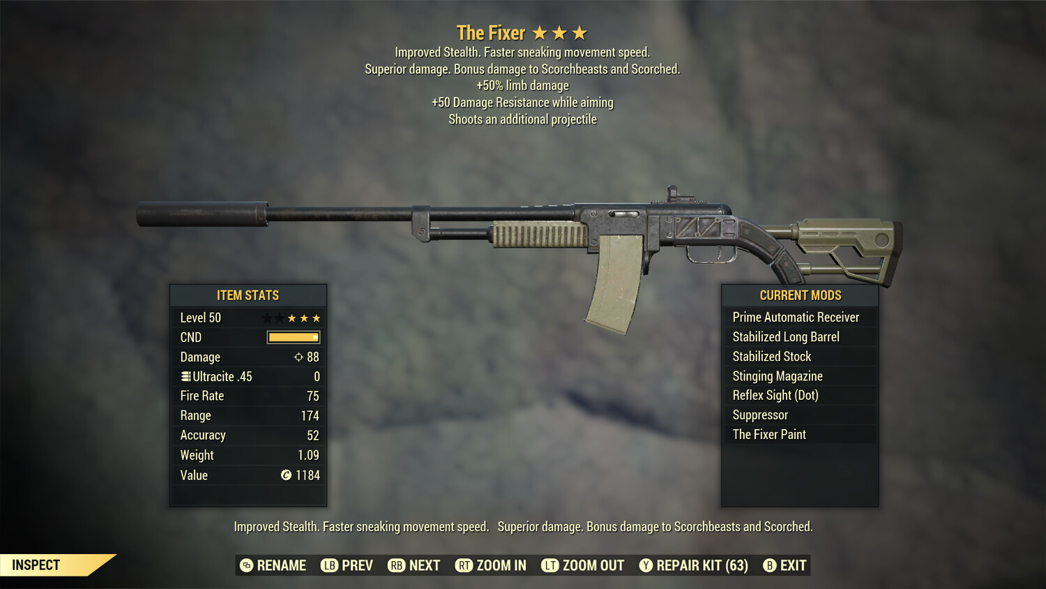 The Fixer: Two Shot 50/50
