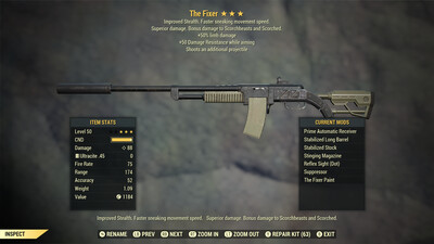 The Fixer: Two Shot 50/50