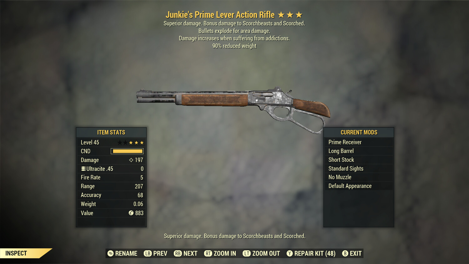 Junkies Explosive 90 Lever Action