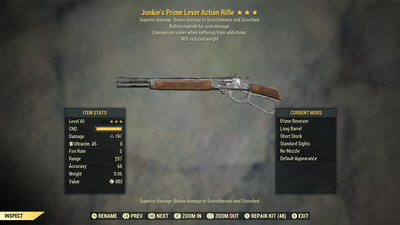 Junkies Explosive 90 Lever Action