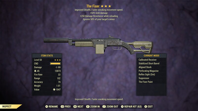 The Fixer: Anti Armor 50/250