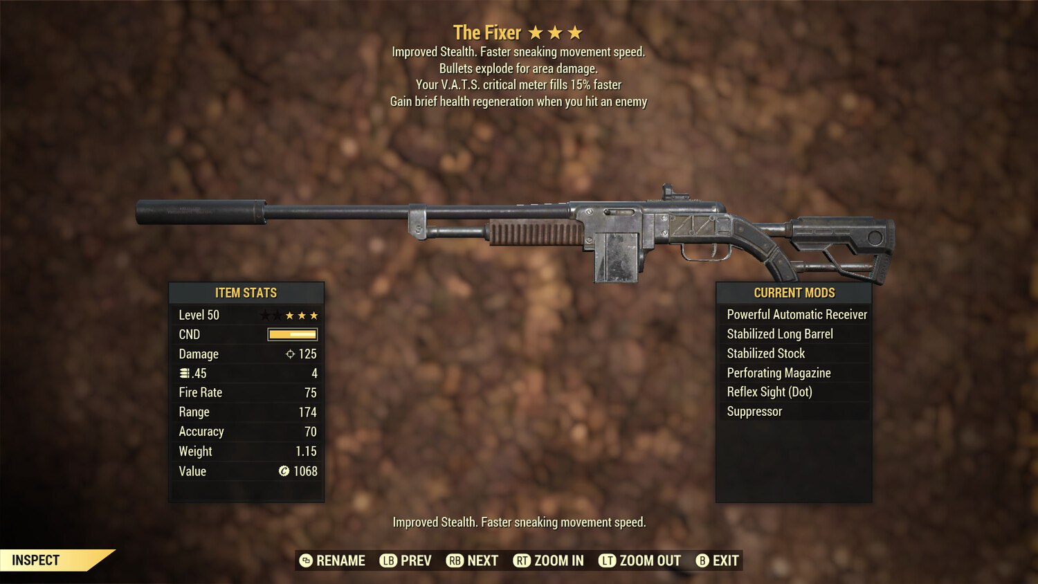 The Fixer: Vampire Explosive 15c