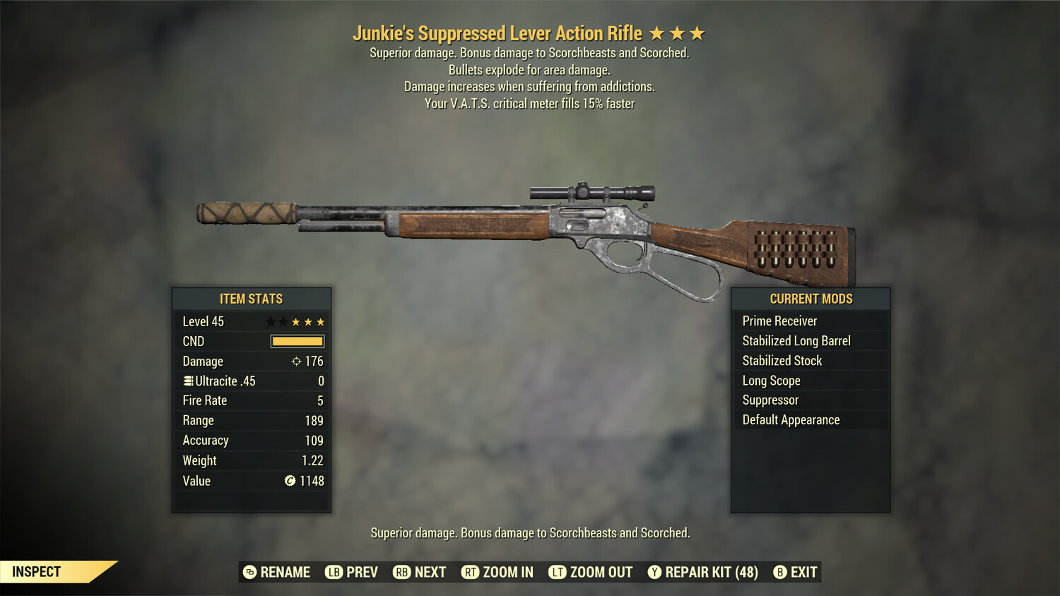 Junkies Explosive 15 Lever Action
