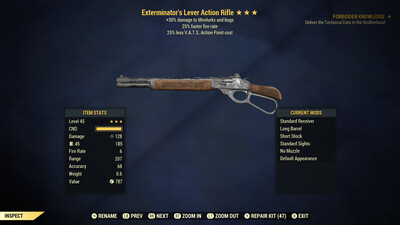 Exterminator 25/25 Lever Action