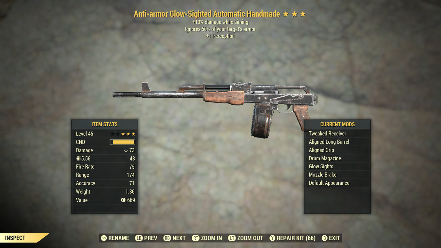 Anti Armor 25/1P Handmade