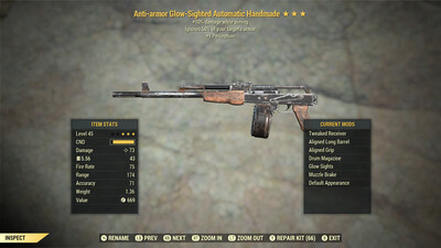 Anti Armor 25/1P Handmade