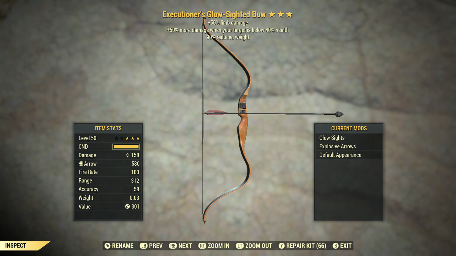 Exterminator 50/90 Bow