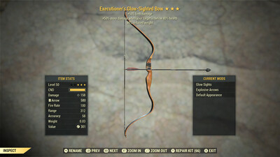 Exterminator 50/90 Bow