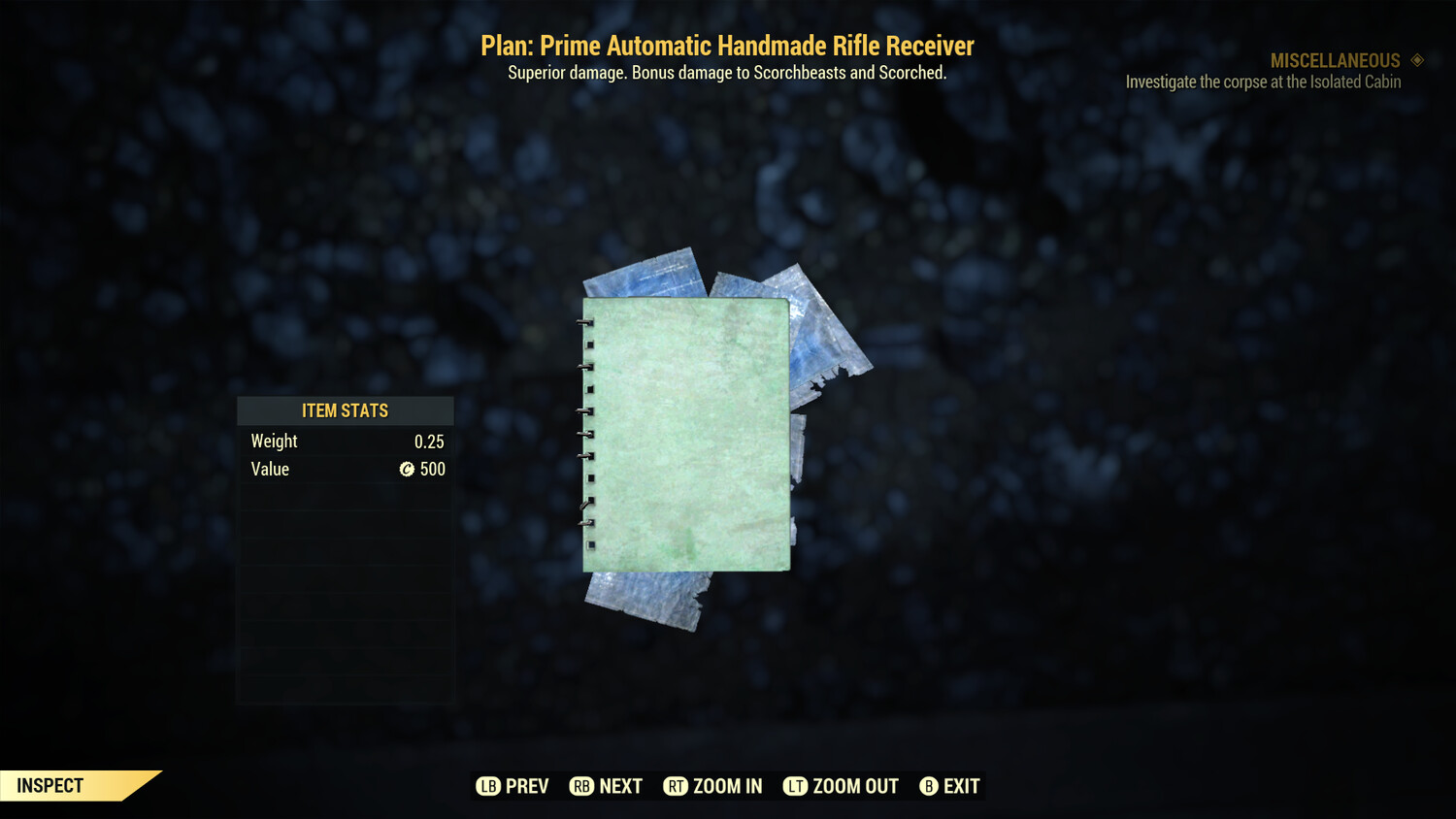 Prime Automatic Handmade Receiver