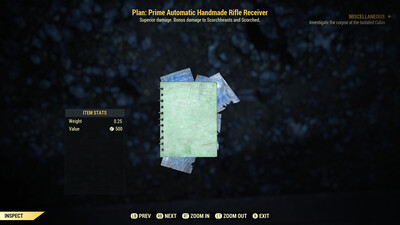 Prime Automatic Handmade Receiver