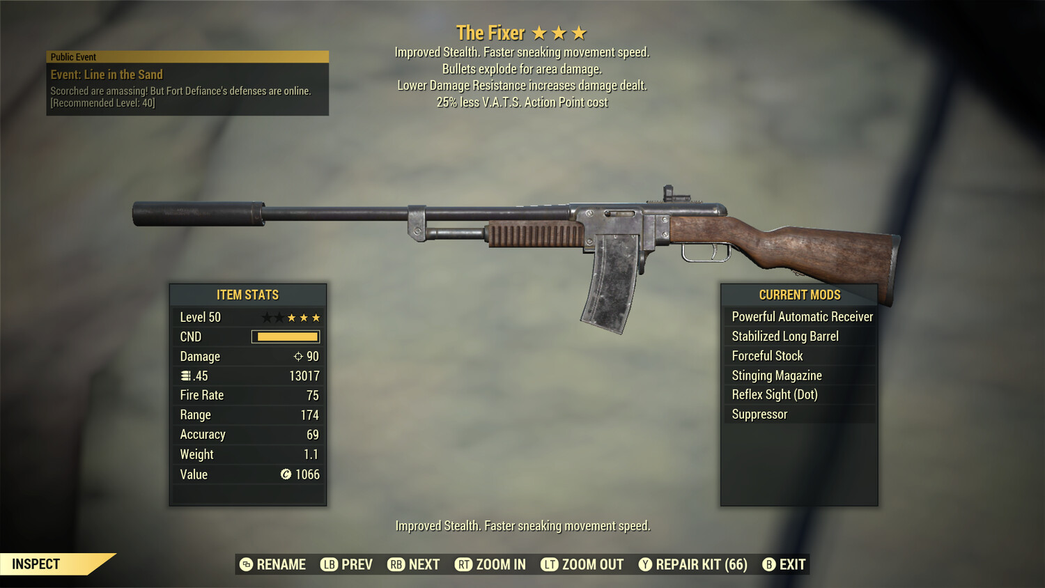 The Fixer: Berserkers Explosive 25