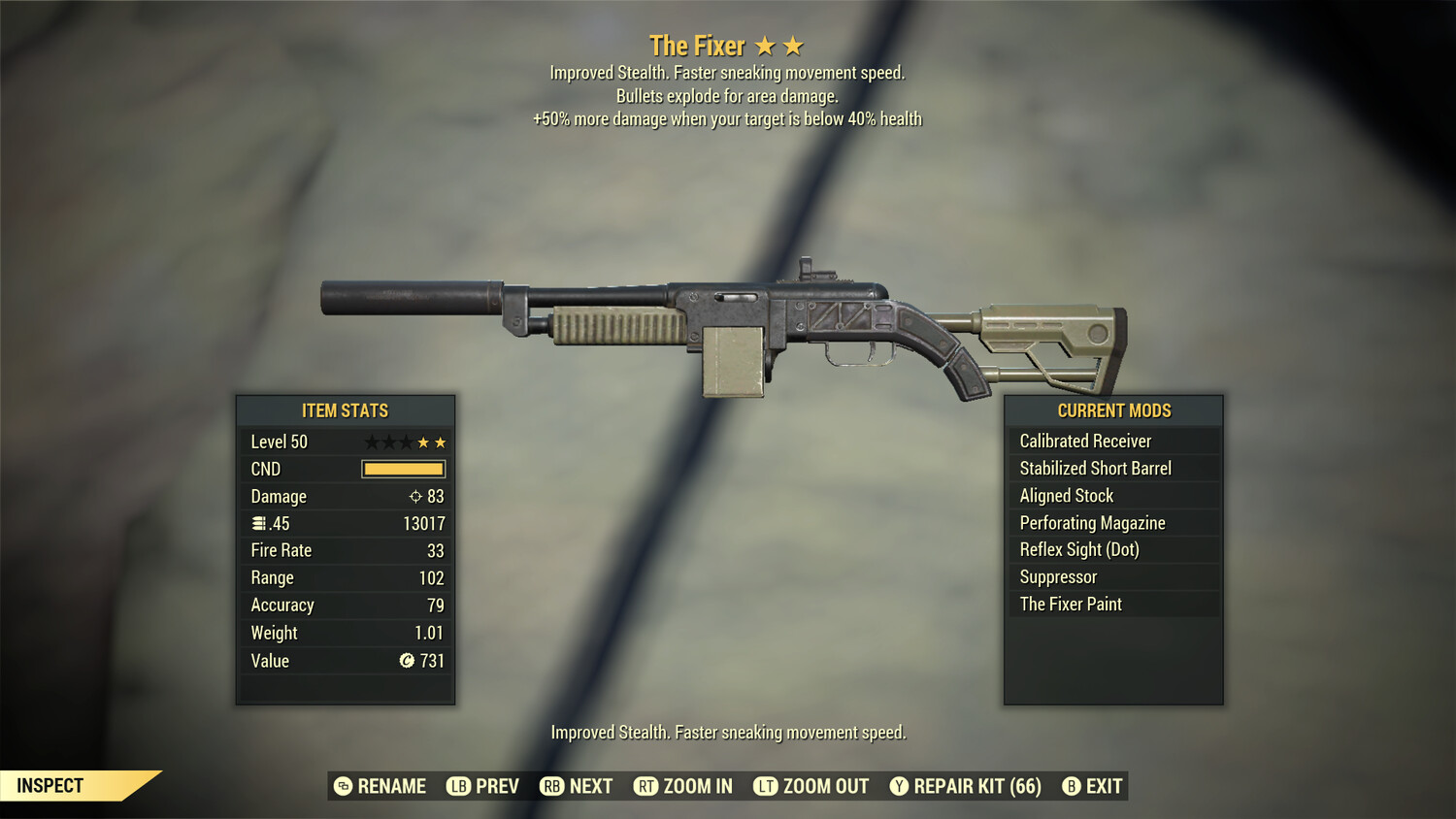 The Fixer: Executioners Explosive