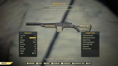 The Fixer: Executioners Explosive