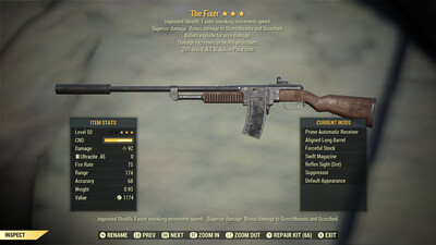 The Fixer: Bloodied Explosive 25