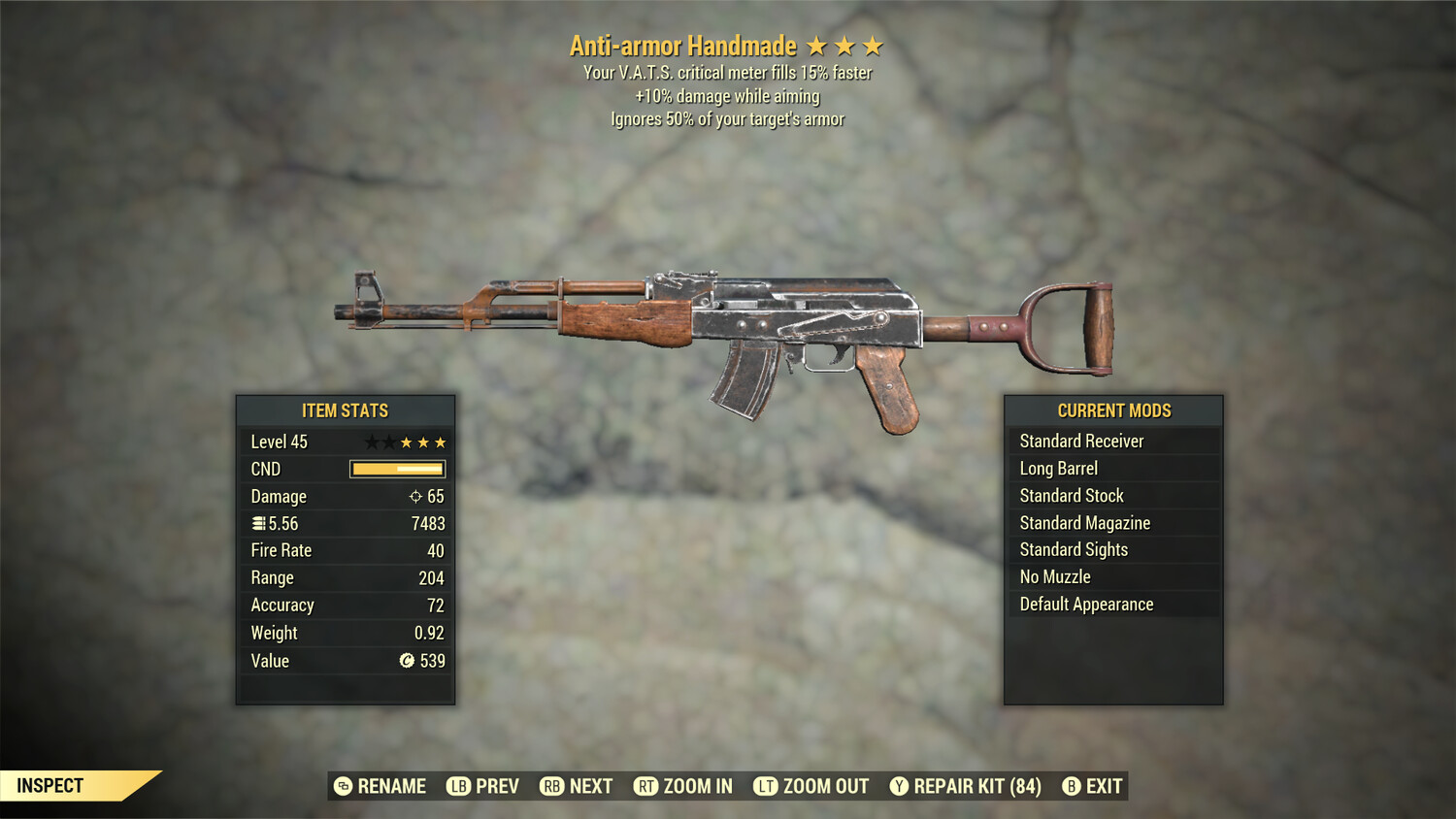 Anti Armor 25/15 Handmade