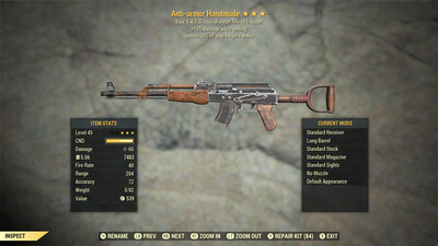 Anti Armor 25/15 Handmade