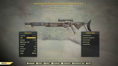 Executioners Explosive 15r Pipe Rifle