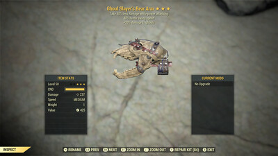 Ghoul Slayers 40PA SS Bear Arm