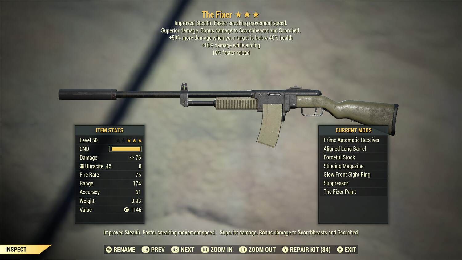 The Fixer: Executioners 10/15