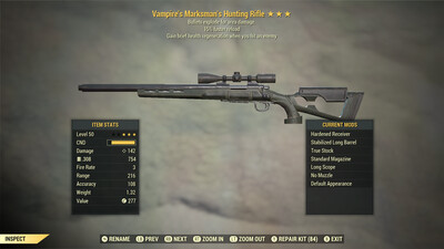 Vampire Explosive 15r Hunting Rifle