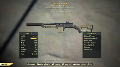 The Fixer: Exterminator Explosive 250