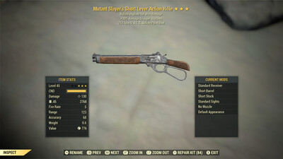 Mutant Slayers Explosive 25 Lever Action