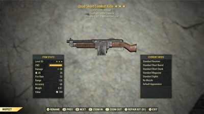 Quad 50L/25 Combat Rifle