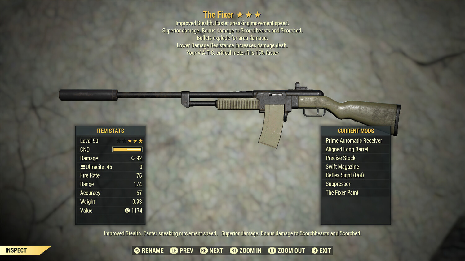 The Fixer: Berserkers Explosive 15c