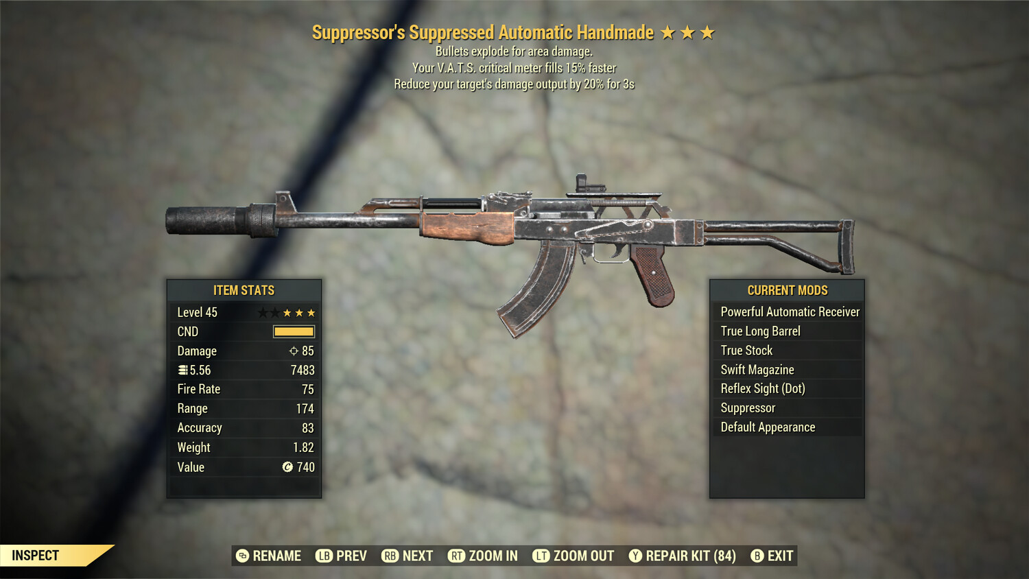 Suppressors Explosive 15 Handmade