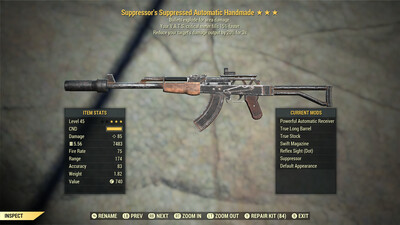 Suppressors Explosive 15 Handmade