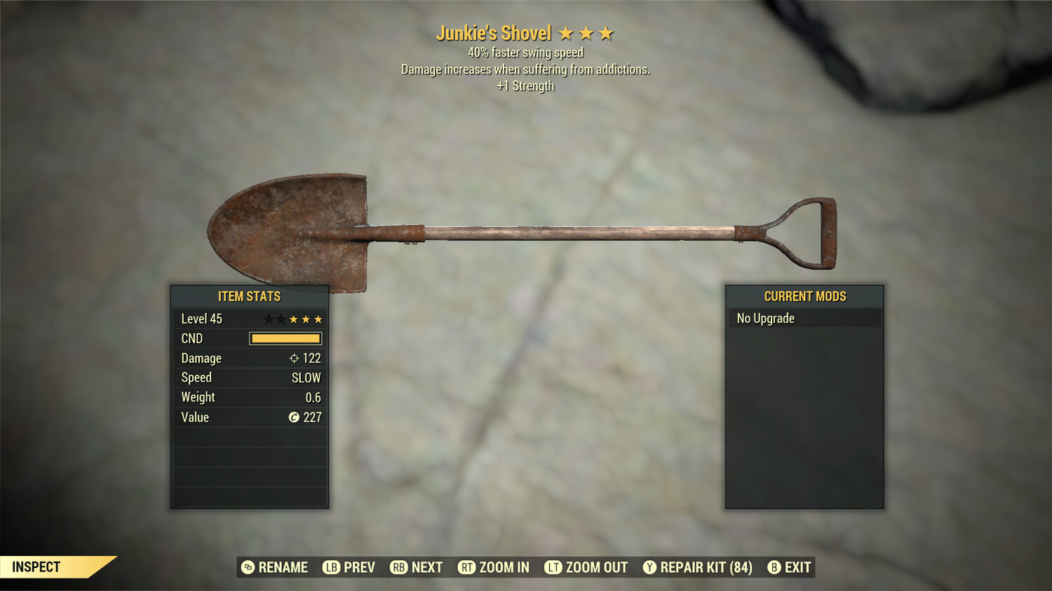 Junkie 1S SS Shovel