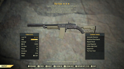 The Fixer: Berserkers Explosive Fms