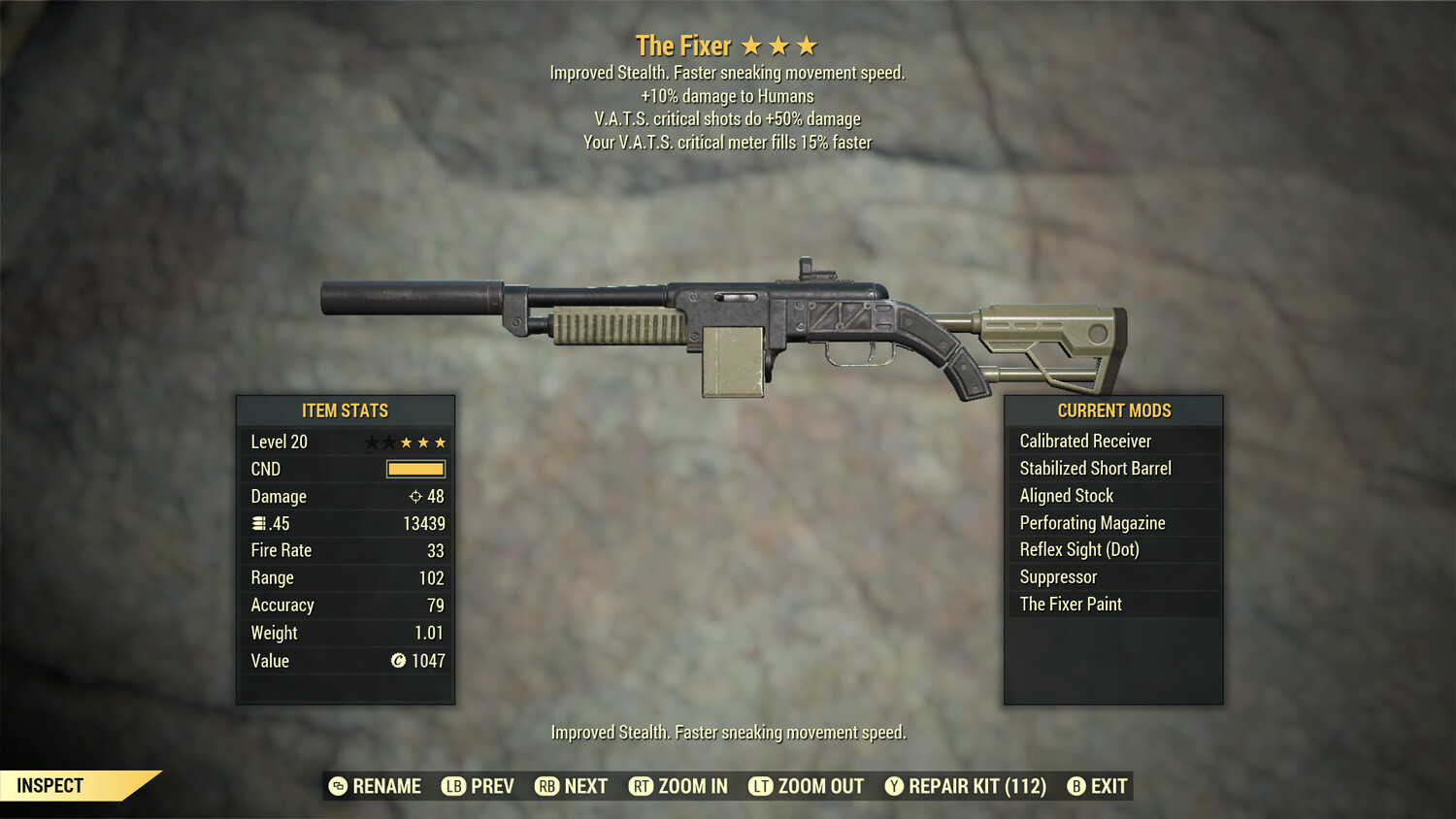 The Fixer: Assassins 50/15c