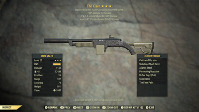 The Fixer: Assassins 50/15c