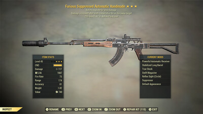 Furious Explosive 25 Handmade