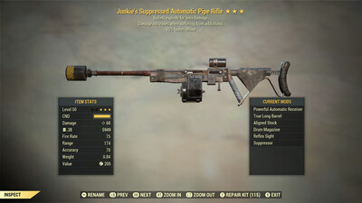 Junkie Explosive 15 Pipe Rifle