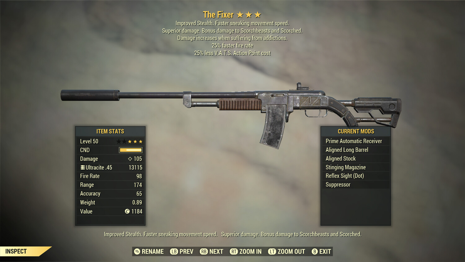 The Fixer: Junkie 25/25