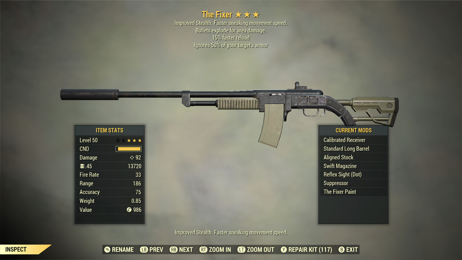 The Fixer: Anti Armor Explosive 15r