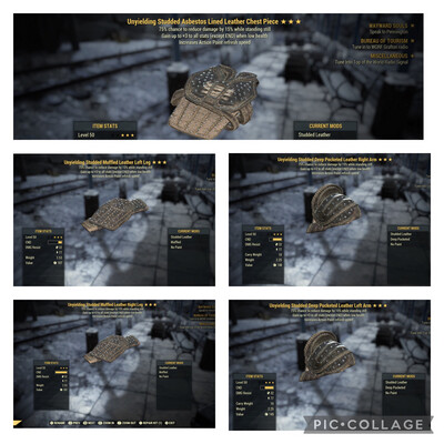 Unyielding AP Sentinel Leather Complete Set