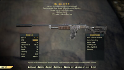 The Fixer: Bloodied 25/25